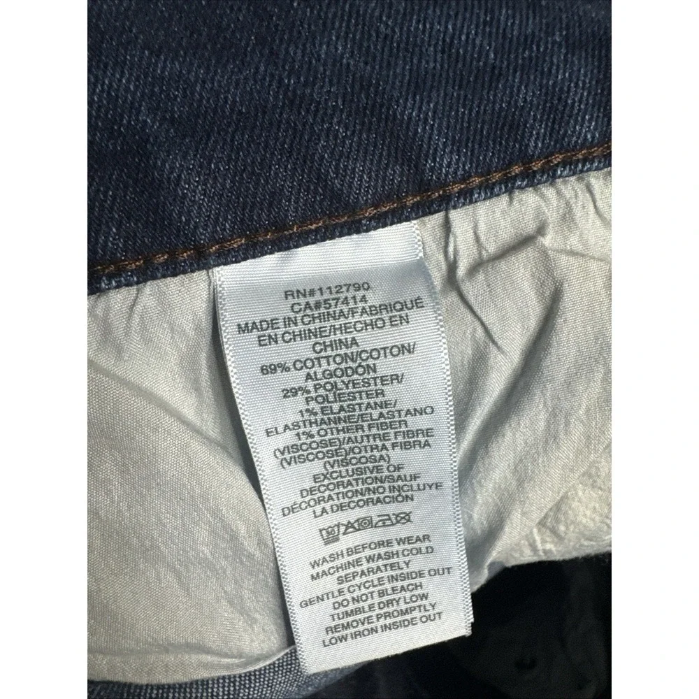 True Religion‎ Men's Geno Slim Fit Straight Jeans, Size 33 x 32 NWT